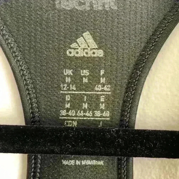 Adidas Techfit Training Bra - Picture 3 of 5